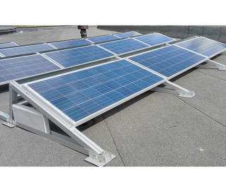 Solar Ballast Mounting Bracket for Flat Roof